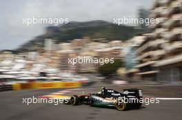 Sergio Perez (MEX) Sahara Force India F1 VJM09. 26.05.2016. Formula 1 World Championship, Rd 6, Monaco Grand Prix, Monte Carlo, Monaco, Practice Day.