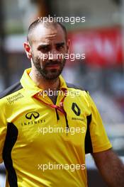 Cyril Abiteboul (FRA) Renault Sport F1 Managing Director. 26.05.2016. Formula 1 World Championship, Rd 6, Monaco Grand Prix, Monte Carlo, Monaco, Practice Day.