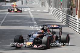 Daniil Kvyat (RUS) Scuderia Toro Rosso STR11. 26.05.2016. Formula 1 World Championship, Rd 6, Monaco Grand Prix, Monte Carlo, Monaco, Practice Day.