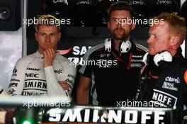 Nico Hulkenberg (GER) Sahara Force India F1. 26.05.2016. Formula 1 World Championship, Rd 6, Monaco Grand Prix, Monte Carlo, Monaco, Practice Day.