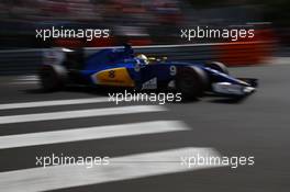 Marcus Ericsson (SWE) Sauber C35. 26.05.2016. Formula 1 World Championship, Rd 6, Monaco Grand Prix, Monte Carlo, Monaco, Practice Day.