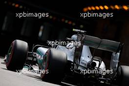 Nico Rosberg (GER), Mercedes AMG F1 Team  26.05.2016. Formula 1 World Championship, Rd 6, Monaco Grand Prix, Monte Carlo, Monaco, Practice Day.