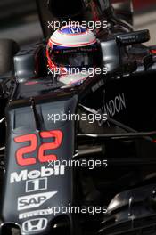 Jenson Button (GBR) McLaren MP4-31. 26.05.2016. Formula 1 World Championship, Rd 6, Monaco Grand Prix, Monte Carlo, Monaco, Practice Day.
