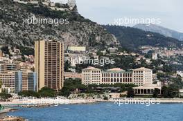 Scenic Monaco. 26.05.2016. Formula 1 World Championship, Rd 6, Monaco Grand Prix, Monte Carlo, Monaco, Practice Day.