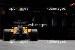 Kevin Magnussen (DEN), Renault Sport F1 Team  26.05.2016. Formula 1 World Championship, Rd 6, Monaco Grand Prix, Monte Carlo, Monaco, Practice Day.
