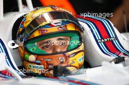 Felipe Massa (BRA) Williams FW38. 26.05.2016. Formula 1 World Championship, Rd 6, Monaco Grand Prix, Monte Carlo, Monaco, Practice Day.