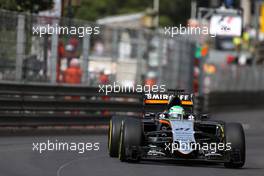 Nico Hulkenberg (GER), Sahara Force India  26.05.2016. Formula 1 World Championship, Rd 6, Monaco Grand Prix, Monte Carlo, Monaco, Practice Day.