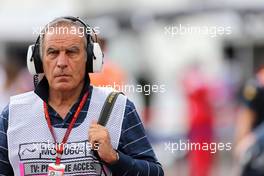 Girogio Piola (ITA), The Living Legend 26.05.2016. Formula 1 World Championship, Rd 6, Monaco Grand Prix, Monte Carlo, Monaco, Practice Day.