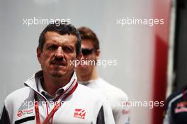 Guenther Steiner (ITA) Haas F1 Team Prinicipal. 26.05.2016. Formula 1 World Championship, Rd 6, Monaco Grand Prix, Monte Carlo, Monaco, Practice Day.