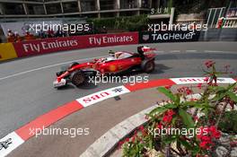Kimi Raikkonen (FIN) Ferrari SF16-H. 26.05.2016. Formula 1 World Championship, Rd 6, Monaco Grand Prix, Monte Carlo, Monaco, Practice Day.