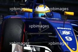Marcus Ericsson (SWE) Sauber C35. 26.05.2016. Formula 1 World Championship, Rd 6, Monaco Grand Prix, Monte Carlo, Monaco, Practice Day.