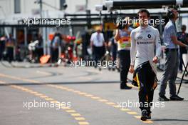 Jolyon Palmer (GBR) Renault Sport F1 Team. 26.05.2016. Formula 1 World Championship, Rd 6, Monaco Grand Prix, Monte Carlo, Monaco, Practice Day.