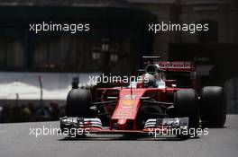 Sebastian Vettel (GER) Ferrari SF16-H. 26.05.2016. Formula 1 World Championship, Rd 6, Monaco Grand Prix, Monte Carlo, Monaco, Practice Day.