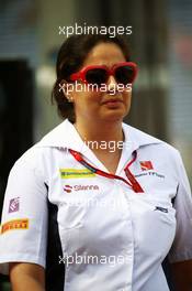 Monisha Kaltenborn (AUT) Sauber Team Principal. 26.05.2016. Formula 1 World Championship, Rd 6, Monaco Grand Prix, Monte Carlo, Monaco, Practice Day.