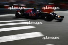 Carlos Sainz Jr (ESP) Scuderia Toro Rosso STR11. 26.05.2016. Formula 1 World Championship, Rd 6, Monaco Grand Prix, Monte Carlo, Monaco, Practice Day.