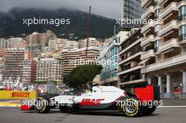Esteban Gutierrez (MEX) Haas F1 Team VF-16. 26.05.2016. Formula 1 World Championship, Rd 6, Monaco Grand Prix, Monte Carlo, Monaco, Practice Day.