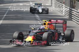 Max Verstappen (NLD) Red Bull Racing RB12. 26.05.2016. Formula 1 World Championship, Rd 6, Monaco Grand Prix, Monte Carlo, Monaco, Practice Day.