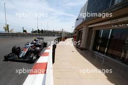 Jenson Button (GBR) McLaren MP4-31. 26.05.2016. Formula 1 World Championship, Rd 6, Monaco Grand Prix, Monte Carlo, Monaco, Practice Day.