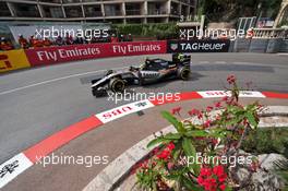 Sergio Perez (MEX) Sahara Force India F1 VJM09. 26.05.2016. Formula 1 World Championship, Rd 6, Monaco Grand Prix, Monte Carlo, Monaco, Practice Day.