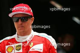 Kimi Raikkonen (FIN) Ferrari. 26.05.2016. Formula 1 World Championship, Rd 6, Monaco Grand Prix, Monte Carlo, Monaco, Practice Day.