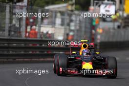 Max Verstappen (NL), Red Bull Racing  26.05.2016. Formula 1 World Championship, Rd 6, Monaco Grand Prix, Monte Carlo, Monaco, Practice Day.