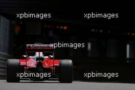 Sebastian Vettel (GER), Scuderia Ferrari  26.05.2016. Formula 1 World Championship, Rd 6, Monaco Grand Prix, Monte Carlo, Monaco, Practice Day.