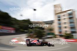 Carlos Sainz Jr (ESP) Scuderia Toro Rosso STR11. 26.05.2016. Formula 1 World Championship, Rd 6, Monaco Grand Prix, Monte Carlo, Monaco, Practice Day.