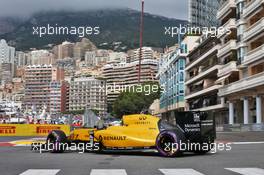 Kevin Magnussen (DEN) Renault Sport F1 Team RS16. 26.05.2016. Formula 1 World Championship, Rd 6, Monaco Grand Prix, Monte Carlo, Monaco, Practice Day.