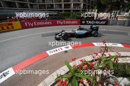 Lewis Hamilton (GBR) Mercedes AMG F1 W07 Hybrid. 26.05.2016. Formula 1 World Championship, Rd 6, Monaco Grand Prix, Monte Carlo, Monaco, Practice Day.