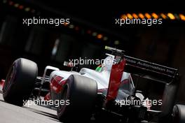 Esteban Gutierrez (MEX), Haas F1 Team  26.05.2016. Formula 1 World Championship, Rd 6, Monaco Grand Prix, Monte Carlo, Monaco, Practice Day.