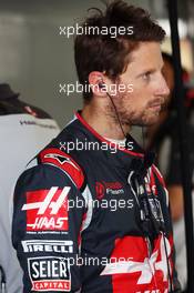 Romain Grosjean (FRA) Haas F1 Team. 26.05.2016. Formula 1 World Championship, Rd 6, Monaco Grand Prix, Monte Carlo, Monaco, Practice Day.