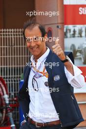Emanuele Pirro (ITA) FIA Steward. 25.05.2016. Formula 1 World Championship, Rd 6, Monaco Grand Prix, Monte Carlo, Monaco, Preparation Day.