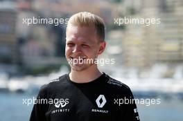 Kevin Magnussen (DEN) Renault Sport F1 Team. 25.05.2016. Formula 1 World Championship, Rd 6, Monaco Grand Prix, Monte Carlo, Monaco, Preparation Day.