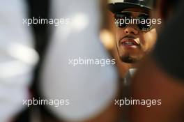 Lewis Hamilton (GBR) Mercedes AMG F1. 25.05.2016. Formula 1 World Championship, Rd 6, Monaco Grand Prix, Monte Carlo, Monaco, Preparation Day.