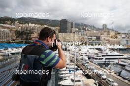 James Moy (GBR) Photographer. 25.05.2016. Formula 1 World Championship, Rd 6, Monaco Grand Prix, Monte Carlo, Monaco, Preparation Day.