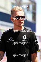 Kevin Magnussen (DEN) Renault Sport F1 Team. 25.05.2016. Formula 1 World Championship, Rd 6, Monaco Grand Prix, Monte Carlo, Monaco, Preparation Day.