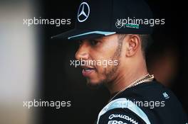 Lewis Hamilton (GBR) Mercedes AMG F1. 25.05.2016. Formula 1 World Championship, Rd 6, Monaco Grand Prix, Monte Carlo, Monaco, Preparation Day.