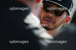 Lewis Hamilton (GBR) Mercedes AMG F1. 25.05.2016. Formula 1 World Championship, Rd 6, Monaco Grand Prix, Monte Carlo, Monaco, Preparation Day.