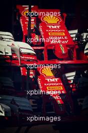 Ferrari SF16-H front wings. 25.05.2016. Formula 1 World Championship, Rd 6, Monaco Grand Prix, Monte Carlo, Monaco, Preparation Day.
