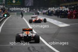 Daniel Ricciardo (AUS) Red Bull Racing RB12. 28.10.2016. Formula 1 World Championship, Rd 19, Mexican Grand Prix, Mexico City, Mexico, Practice Day.
