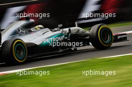 Lewis Hamilton (GBR) Mercedes AMG F1 W07 Hybrid. 28.10.2016. Formula 1 World Championship, Rd 19, Mexican Grand Prix, Mexico City, Mexico, Practice Day.