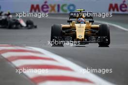 Jolyon Palmer (GBR) Renault Sport F1 Team   28.10.2016. Formula 1 World Championship, Rd 19, Mexican Grand Prix, Mexico City, Mexico, Practice Day.