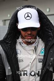 Lewis Hamilton (GBR) Mercedes AMG F1. 28.10.2016. Formula 1 World Championship, Rd 19, Mexican Grand Prix, Mexico City, Mexico, Practice Day.