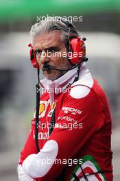 Maurizio Arrivabene (ITA) Ferrari Team Principal. 28.10.2016. Formula 1 World Championship, Rd 19, Mexican Grand Prix, Mexico City, Mexico, Practice Day.