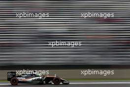 Nico Hulkenberg (GER) Sahara Force India F1   28.10.2016. Formula 1 World Championship, Rd 19, Mexican Grand Prix, Mexico City, Mexico, Practice Day.