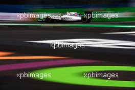 Valtteri Bottas (FIN) Williams FW38. 28.10.2016. Formula 1 World Championship, Rd 19, Mexican Grand Prix, Mexico City, Mexico, Practice Day.