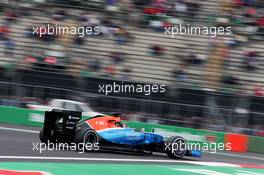 Pascal Wehrlein (GER) Manor Racing MRT05. 28.10.2016. Formula 1 World Championship, Rd 19, Mexican Grand Prix, Mexico City, Mexico, Practice Day.