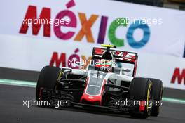 Esteban Gutierrez (MEX) Haas F1 Team VF-16. 28.10.2016. Formula 1 World Championship, Rd 19, Mexican Grand Prix, Mexico City, Mexico, Practice Day.