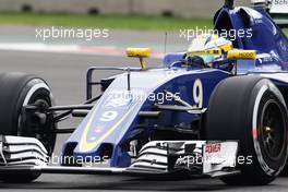 Marcus Ericsson (SWE) Sauber C35. 28.10.2016. Formula 1 World Championship, Rd 19, Mexican Grand Prix, Mexico City, Mexico, Practice Day.