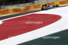 Lewis Hamilton (GBR) Mercedes AMG F1   28.10.2016. Formula 1 World Championship, Rd 19, Mexican Grand Prix, Mexico City, Mexico, Practice Day.